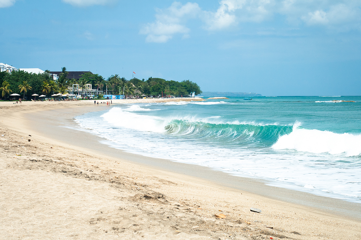 Серфинг на Бали: Пляж Куты