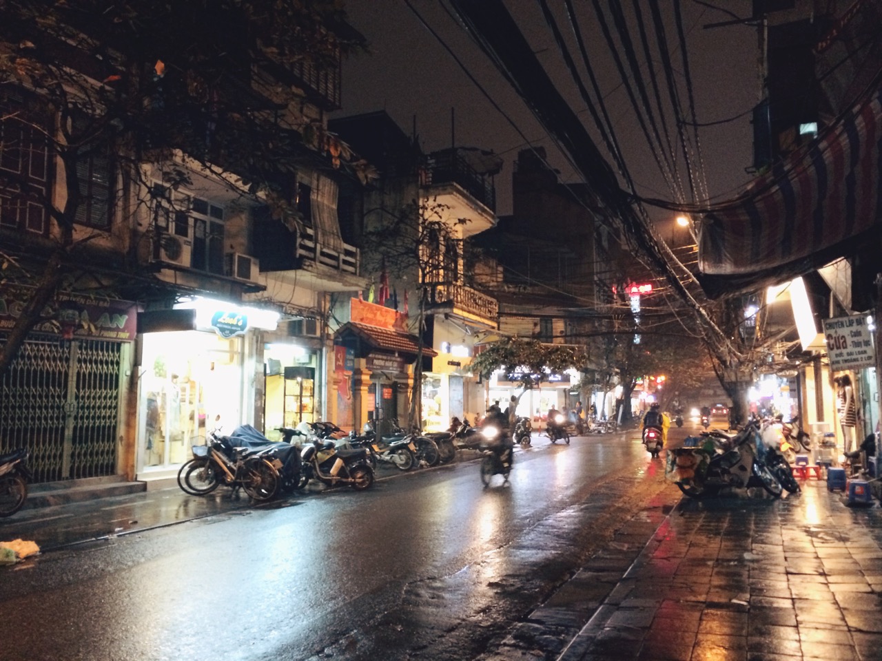 Путешествие по Вьетнаму, Ханой: Старый Квартал