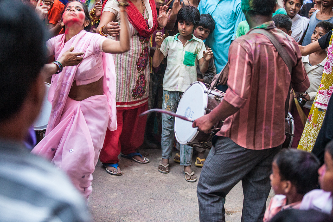 Путешествие по Индии: Дурга-пуджа в Агре