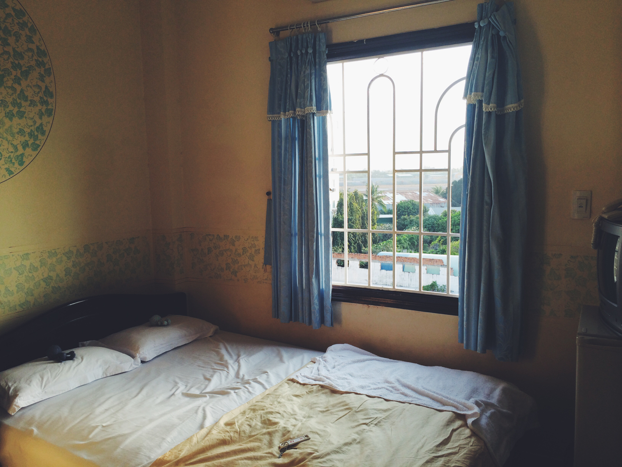 Путешествие по Вьетнаму, Нячанг: Наша комната