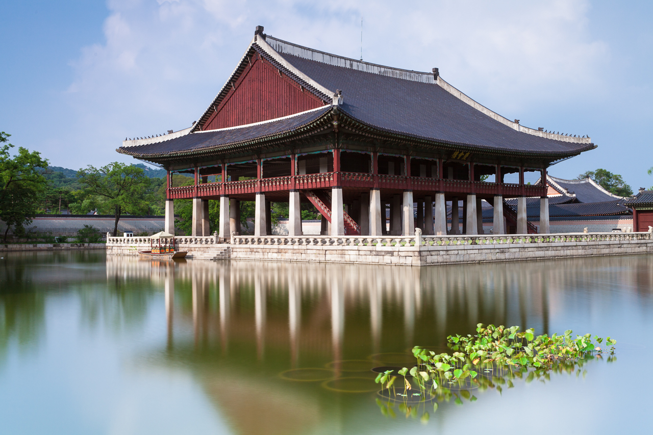 Достопримечательности Сеула: Дворец Кёнбоккун 
