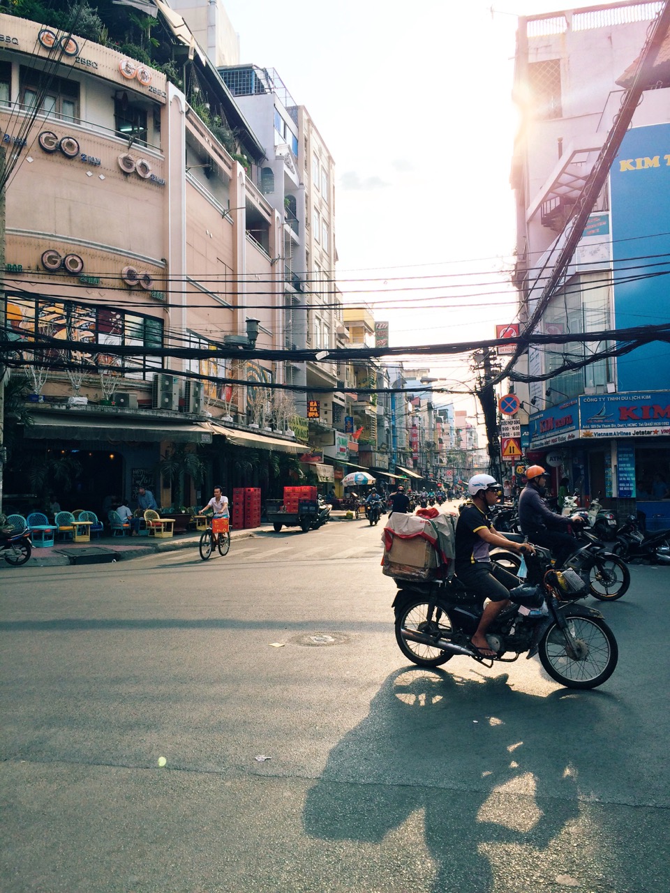 Путешествие по Вьетнаму, Хошимин: "Бэкпекерский" квартал