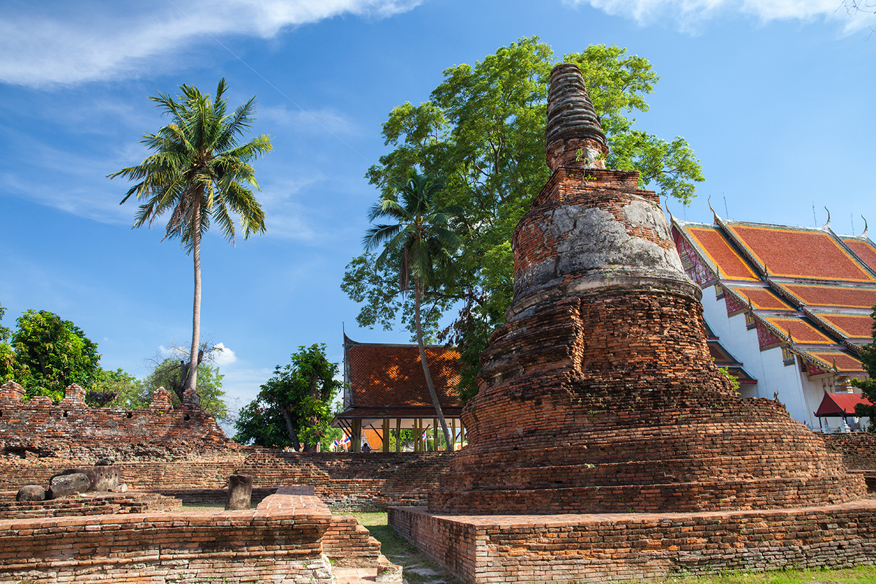 Путешествие по Таиланду, Аюттхая: Ват Пхра Си Санпхет