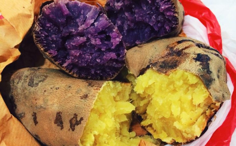 О фиолетовой картошке. Гонконг
