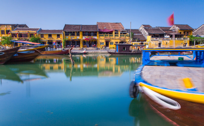 Хойан — жёлтый город на берегу моря, Вьетнам