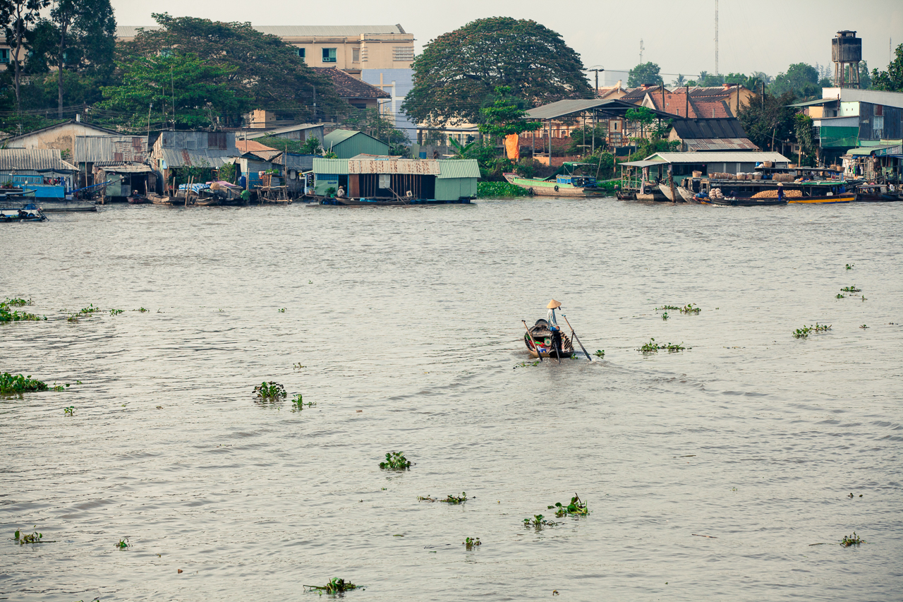 Путешествие по Вьетнаму, Кантхо: Плавучий рынок Кай Ранг