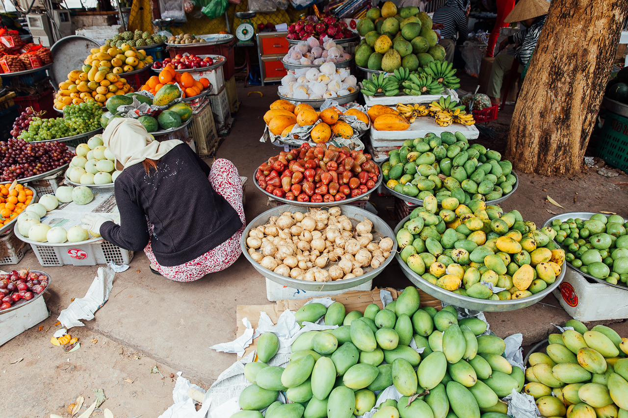 Путешествие по Вьетнаму, Фукуок: Рынок