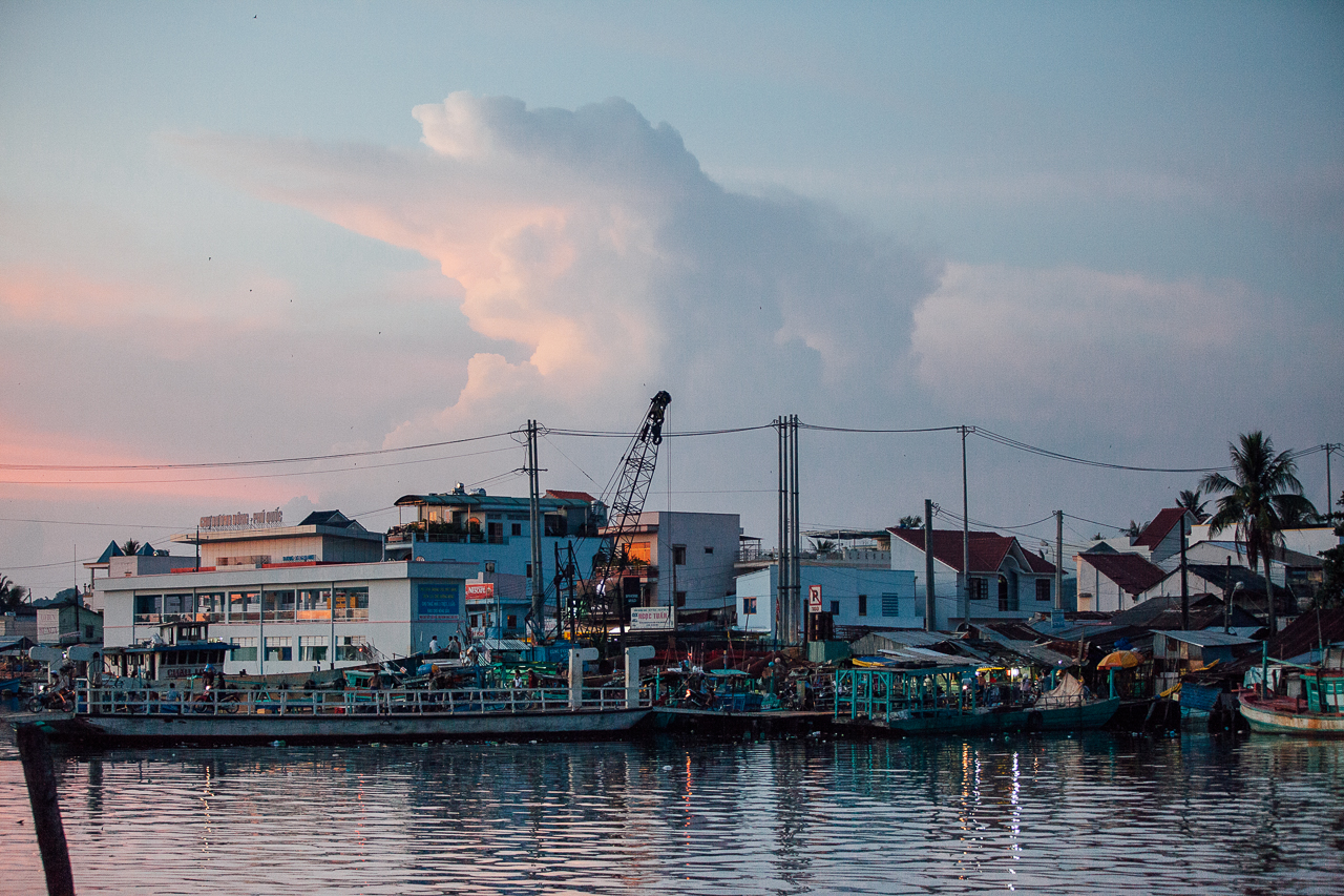 Путешествие по Вьетнаму, Фукуок: Рыбацкий порт