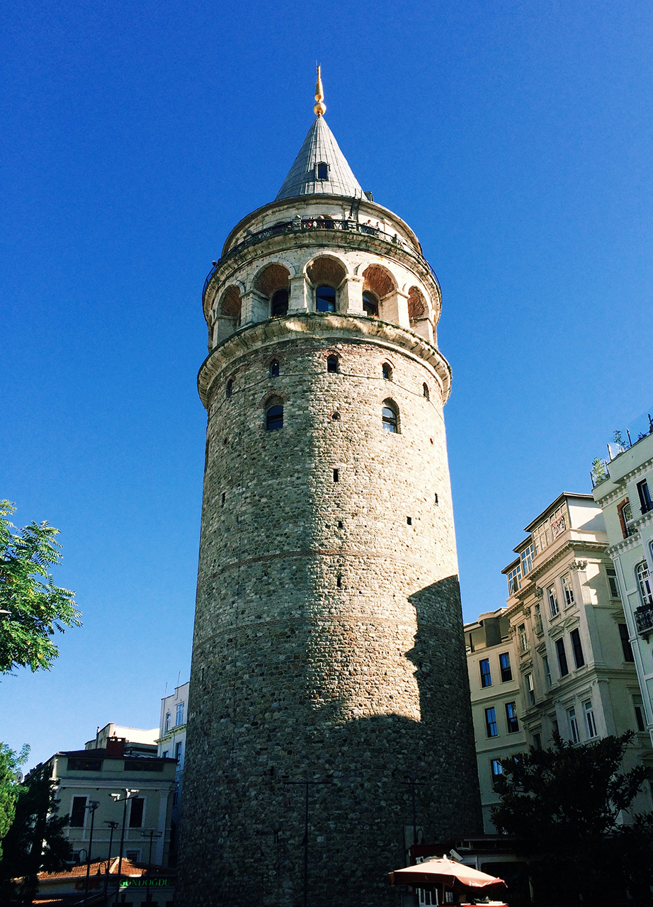 Стоповер в Стамбуле. День 2: Галатская башня