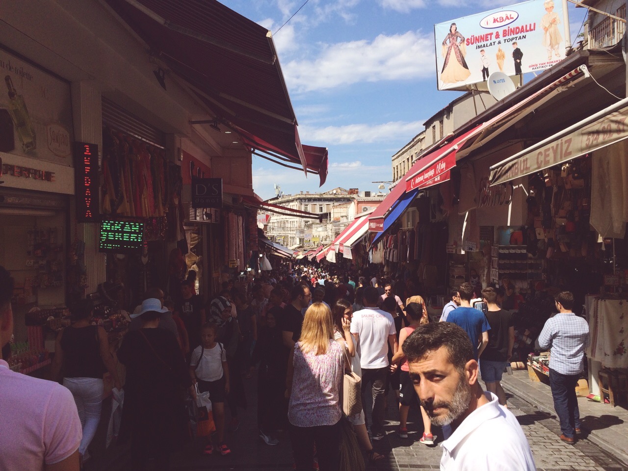 Стоповер в Стамбуле. День 3: Египетский базар