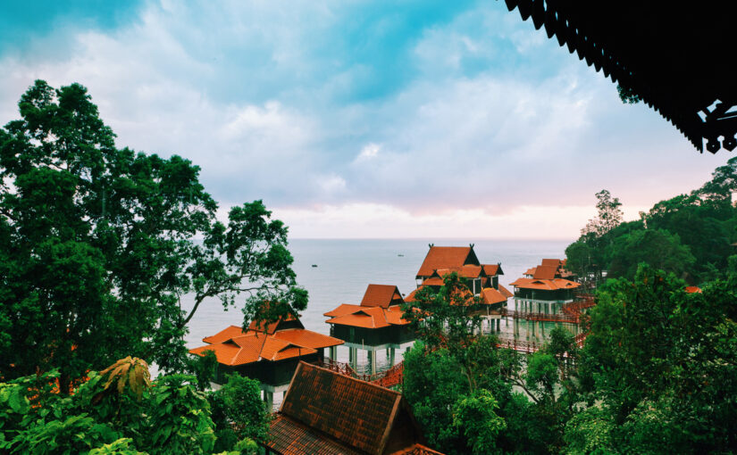 Топ самых классных и необычных отелей, в которых мы побывали: Beraja Resort, Лангкави, Малайзия