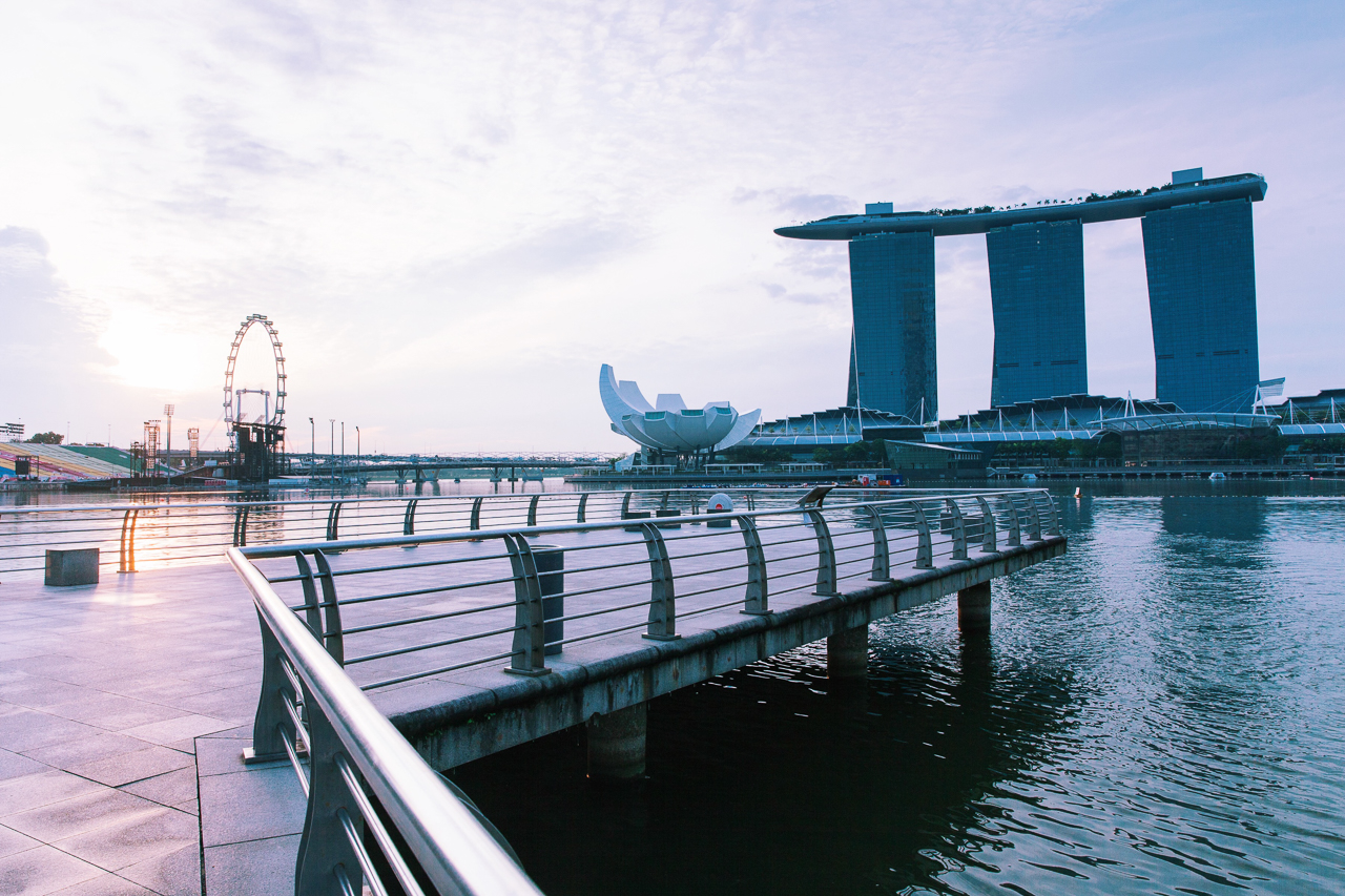 Топ самых классных и необычных отелей, в которых мы побывали: Marina Bay Sands, Сингапур