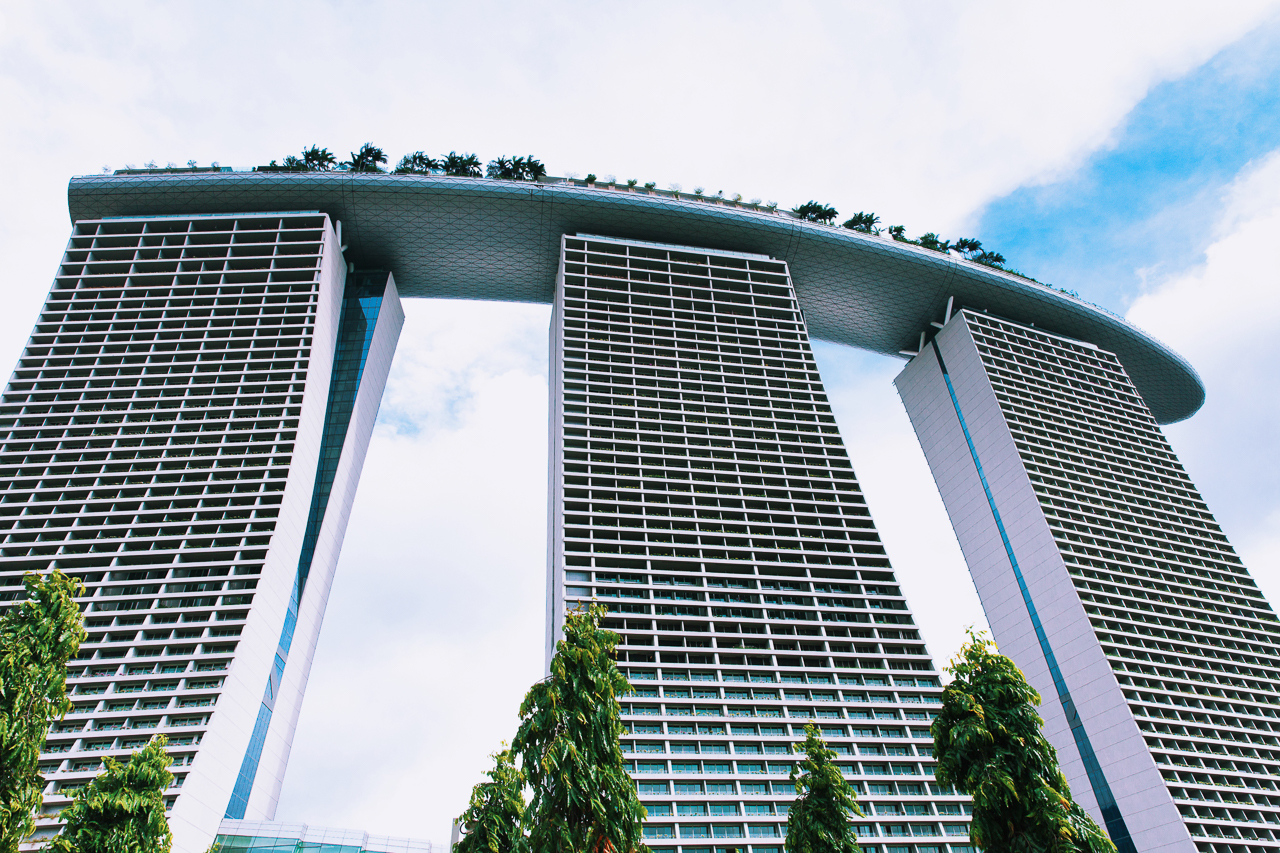 Топ самых классных и необычных отелей, в которых мы побывали: Marina Bay Sands, Сингапур