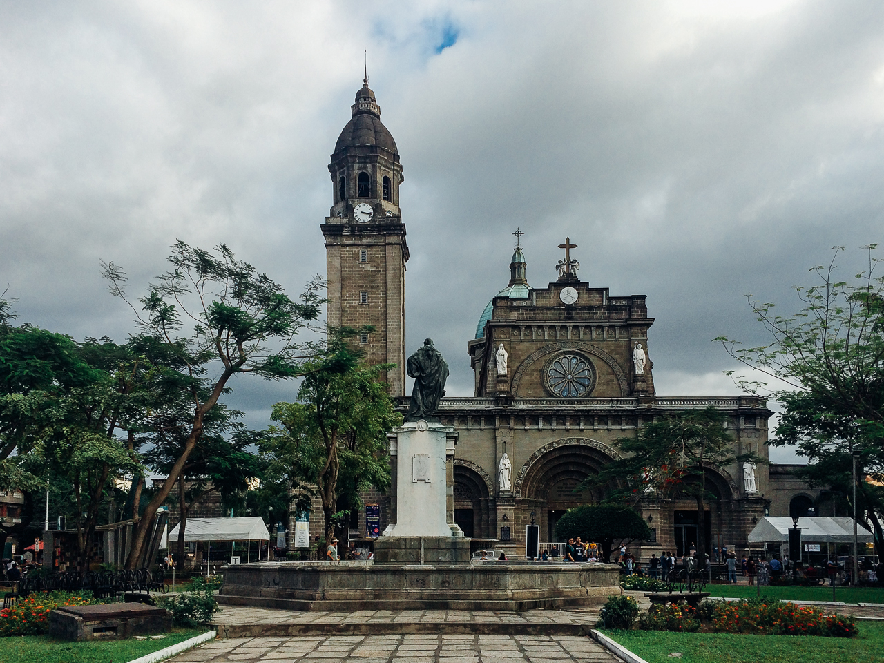 Путешествие по Филиппинам: Манильский Собор